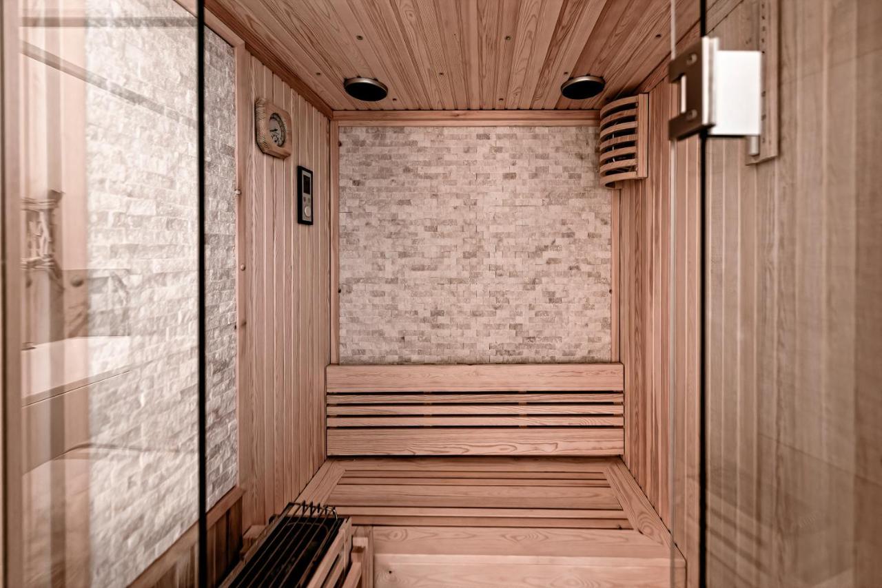 Junior Suite Sauna