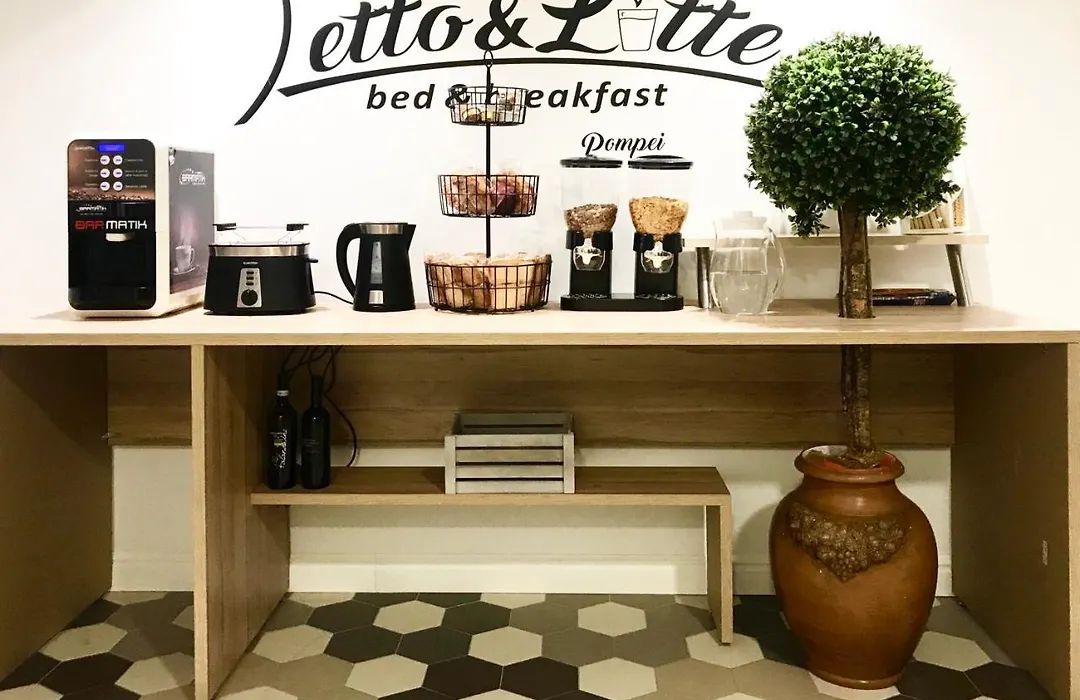 B&B Letto&Latte Pompei-1